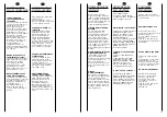 Предварительный просмотр 19 страницы Iberna ILF 637 User Instructions