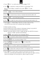 Предварительный просмотр 18 страницы Iberna MIG171X-80 Instruction Manual