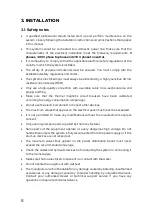 Preview for 6 page of Iberspa Hotel Spa Manual