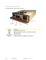 Preview for 6 page of Iberwave RTS200 Hardware Manual