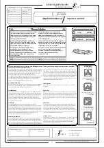 Предварительный просмотр 1 страницы IBEX 10007163 Mounting Instruction