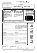 Preview for 1 page of IBEX 10008604 Mounting Instruction