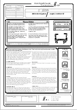 Предварительный просмотр 1 страницы IBEX 9005 Mounting Instruction