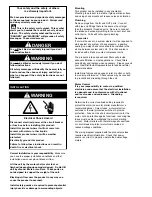 Preview for 2 page of IBEX Gast 1HAA Operation & Maintenance Manual