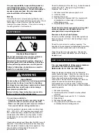 Preview for 4 page of IBEX Gast 1HAA Operation & Maintenance Manual