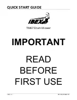 IBEX TM67 Quick Start Manual предпросмотр