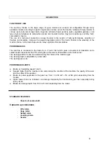 Preview for 3 page of IBEX TX40 Operator'S Manual