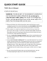 Preview for 2 page of IBEX TX45 Quick Start Manual