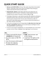 Preview for 3 page of IBEX TX45 Quick Start Manual