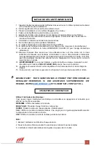 Preview for 9 page of IBF IRON BODY FITNESS 95002-4 Owner'S Manual