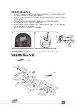 Предварительный просмотр 10 страницы IBF IRON BODY FITNESS 95002-4 Owner'S Manual