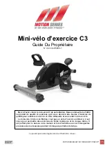 Предварительный просмотр 15 страницы IBF IRON BODY FITNESS 95003-1 Owner'S Manual