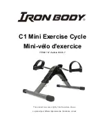 Предварительный просмотр 1 страницы IBF IRON BODY FITNESS Motion Series Quick Start Manual