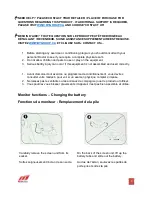 Preview for 2 page of IBF IRON BODY FITNESS Motion Series Quick Start Manual