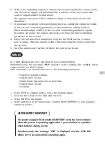 Preview for 13 page of Ibi SH-300 XL User Manual