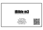 Preview for 19 page of iBible m3 User Manual