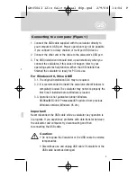 Preview for 5 page of ibico 121x PC link Instruction Manual