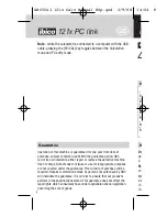 Preview for 8 page of ibico 121x PC link Instruction Manual