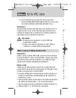 Preview for 12 page of ibico 121x PC link Instruction Manual