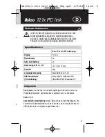 Preview for 15 page of ibico 121x PC link Instruction Manual