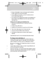 Preview for 19 page of ibico 121x PC link Instruction Manual