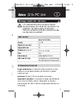 Preview for 21 page of ibico 121x PC link Instruction Manual