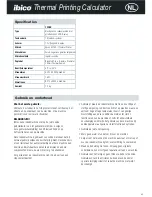 Preview for 21 page of ibico 1228X Instruction Manual