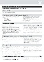 Preview for 47 page of ibico ibiMaster 115 Instruction Manual