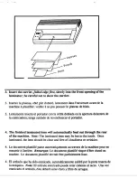 Предварительный просмотр 7 страницы ibico ML-4 Operation Manual And Warranty Registration