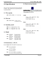 Preview for 11 page of ibico Patriot 12HR Operation Manual