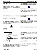 Preview for 17 page of ibico Patriot 12HR Operation Manual