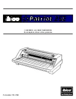 ibico Patriot 25E Operation Manual preview