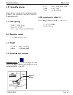 Preview for 11 page of ibico Patriot 25E Operation Manual