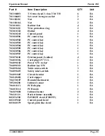 Preview for 35 page of ibico Patriot 25E Operation Manual