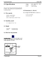 Preview for 11 page of ibico Patriot 25E Operator'S Manual