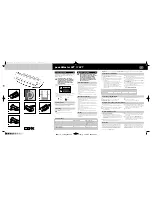 Preview for 2 page of ibico pouchmaster 12vt Instruction Manual