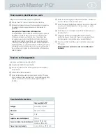 Preview for 10 page of ibico pouchmaster pq Instruction Manual