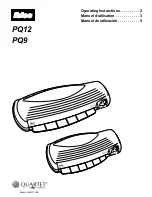 ibico PQ12 Operating Instructions Manual preview