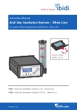 Preview for 1 page of ibidi 12110 Instruction Manual