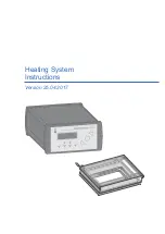 ibidi Heating System Instructions Manual preview