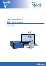 Preview for 1 page of ibidi ibidi Pump System Instruction Manual