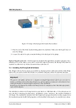 Preview for 35 page of ibidi ibidi Pump System Instruction Manual