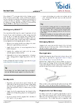 Preview for 2 page of ibidi m–Slide VI 0.4 Series Instructions