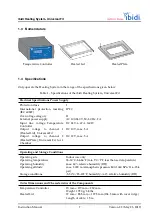 Preview for 7 page of ibidi Universal Fit 10918 Instruction Manual