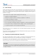 Preview for 12 page of ibidi Universal Fit 10918 Instruction Manual