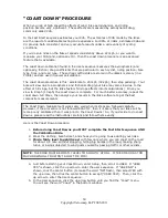 Preview for 31 page of iBike Gen III Operating Instructions Manual