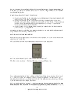 Preview for 35 page of iBike Gen III Operating Instructions Manual