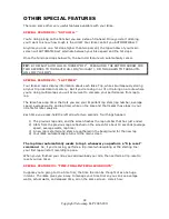 Preview for 45 page of iBike Gen III Operating Instructions Manual