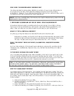 Preview for 59 page of iBike Gen III Operating Instructions Manual