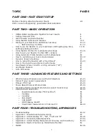 Preview for 3 page of iBike Newton Operating Instructions Manual